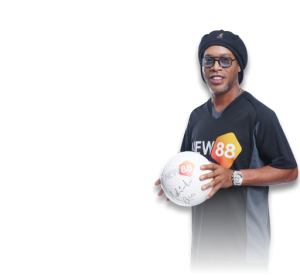 ronaldinho đại sứ thương hiệu new88